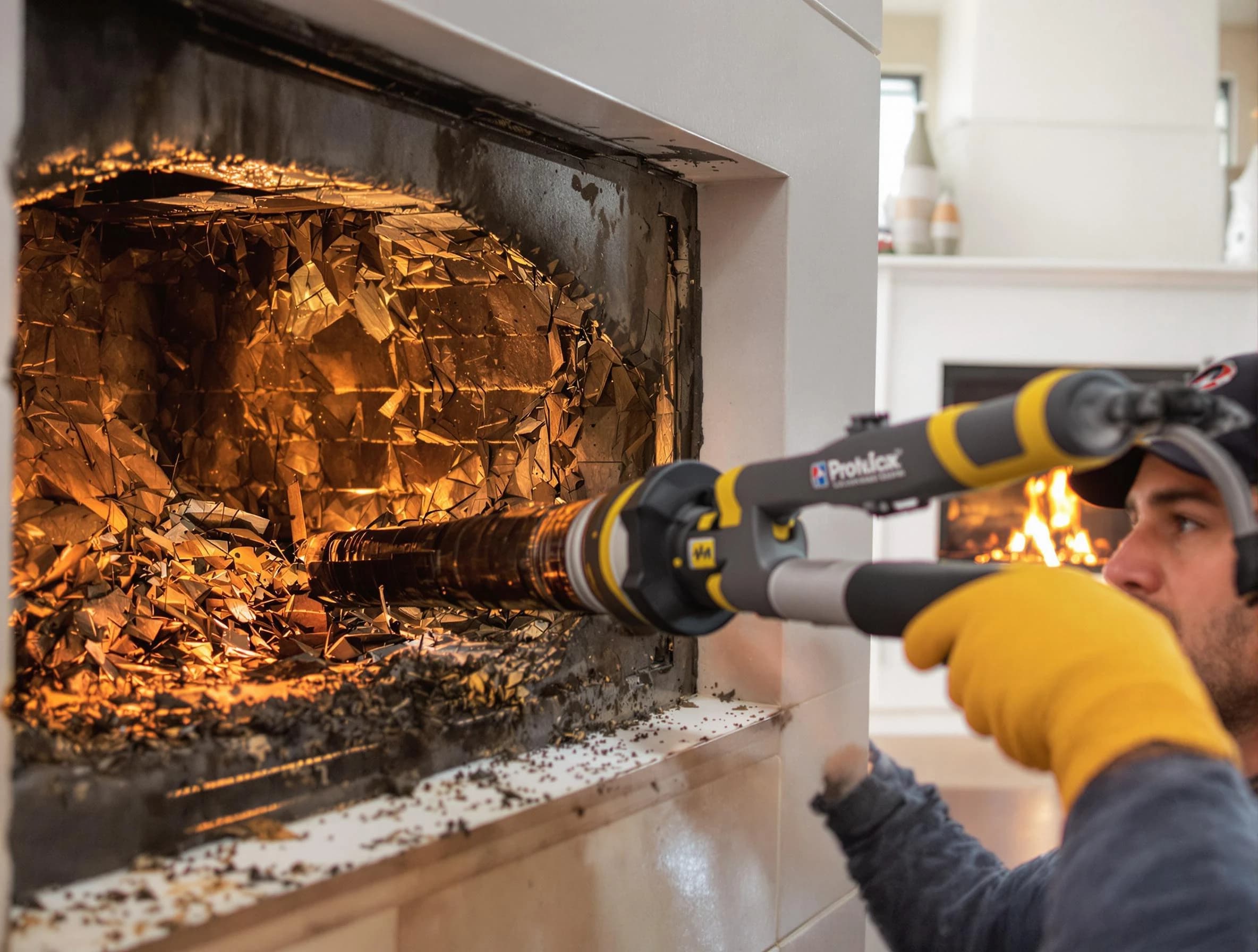 Professional chimney cleaning by Sun City Chimney Sweep in Sun City, AZ