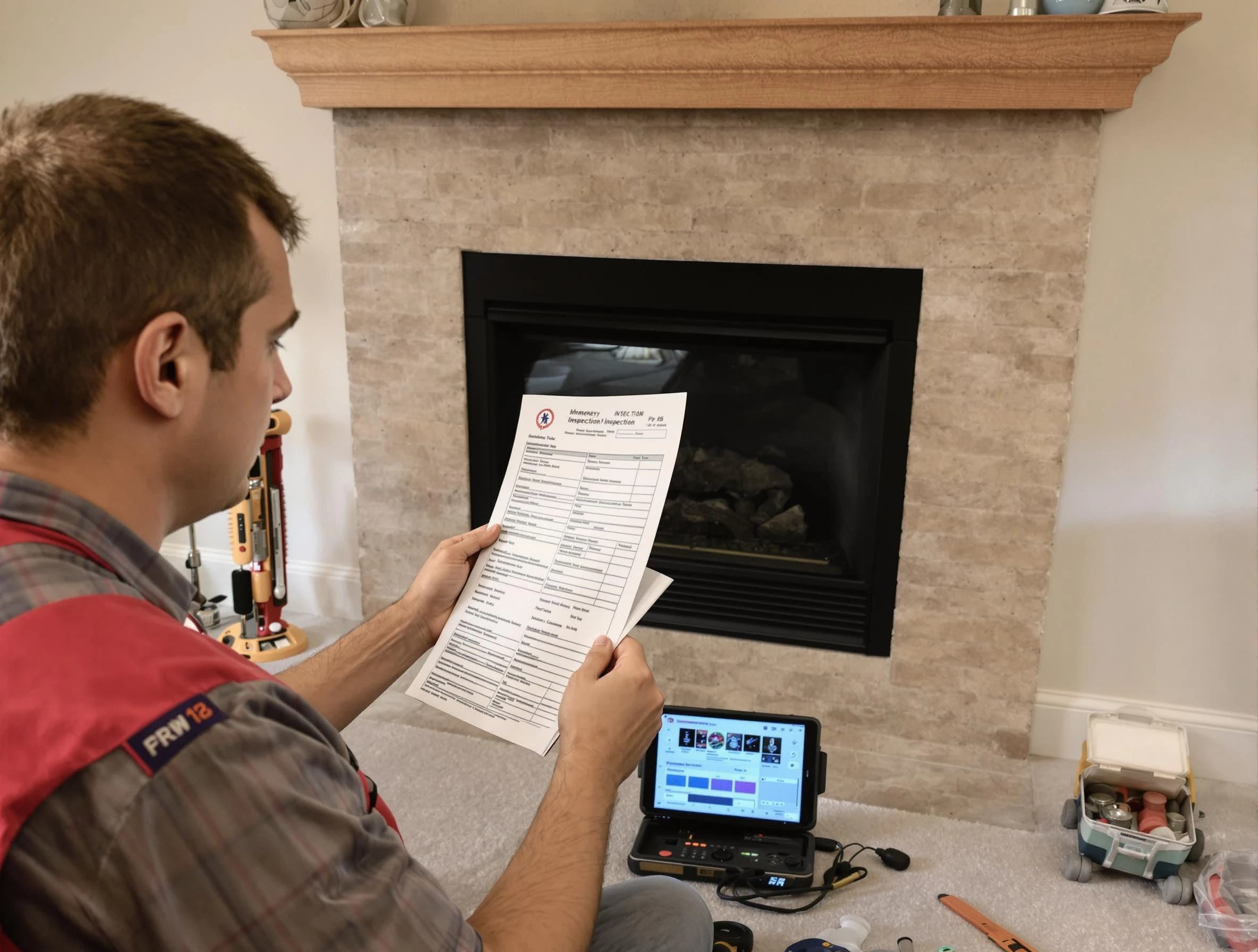 Thorough chimney inspection by Sun City Chimney Sweep in Sun City, AZ