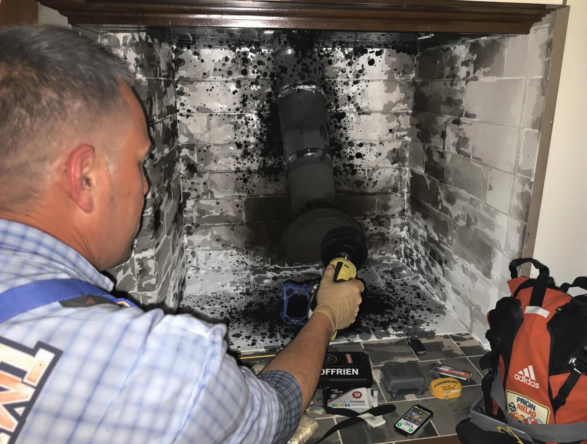 Creosote removal service by Sun City Chimney Sweep in Sun City, AZ