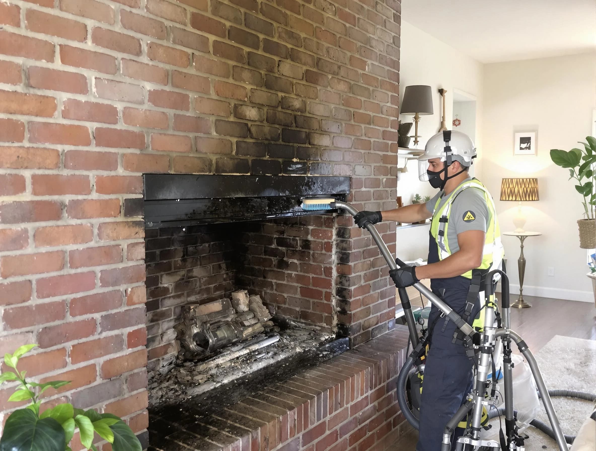 Sun City Chimney Sweep providing fireplace cleaning services in Sun City, AZ