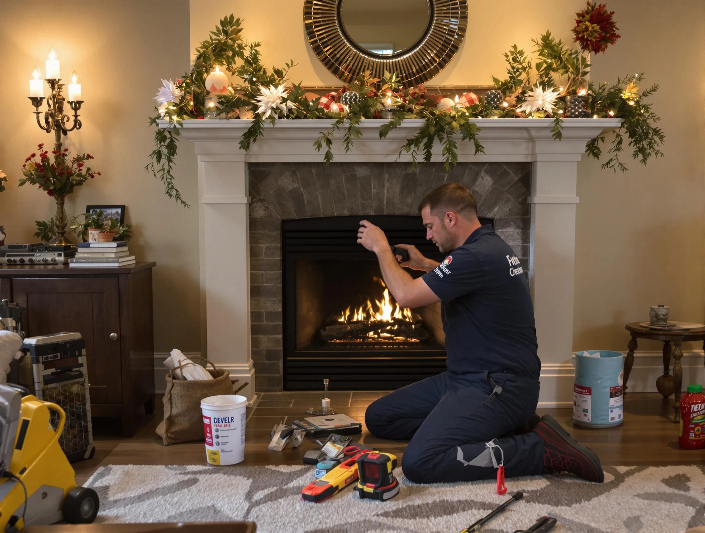 Sun City Chimney Sweep offering fireplace maintenance services in Sun City, AZ