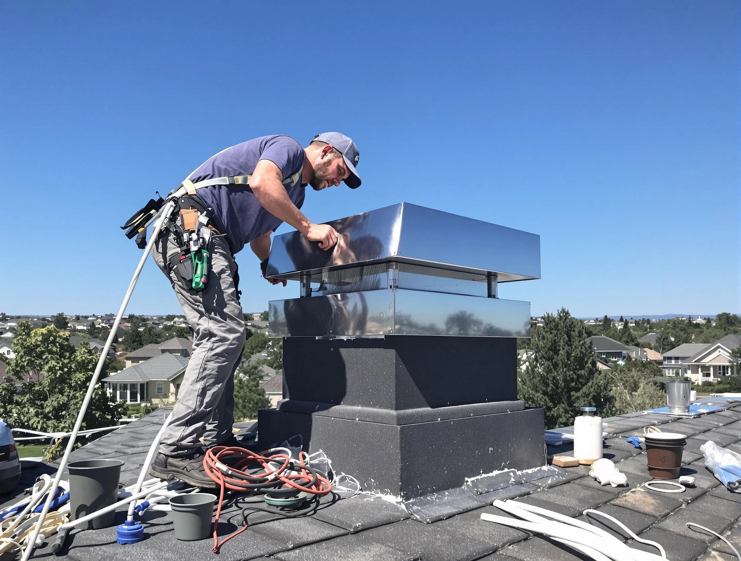 Chimney Cap Services service in Sun City, AZ
