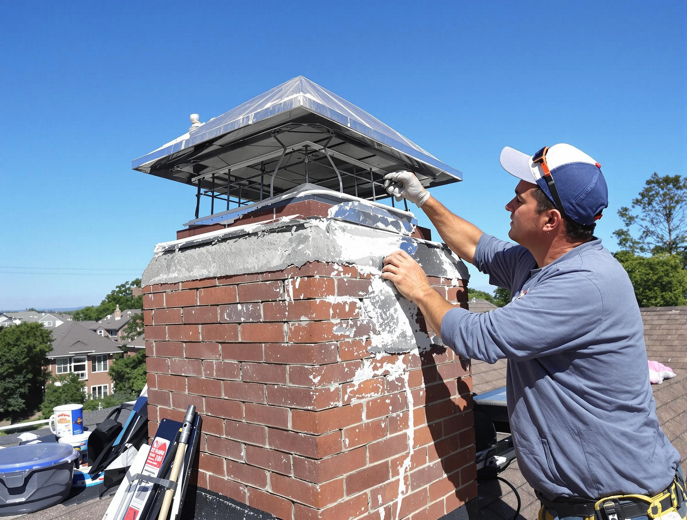 Chimney Crown Services service in Sun City, AZ