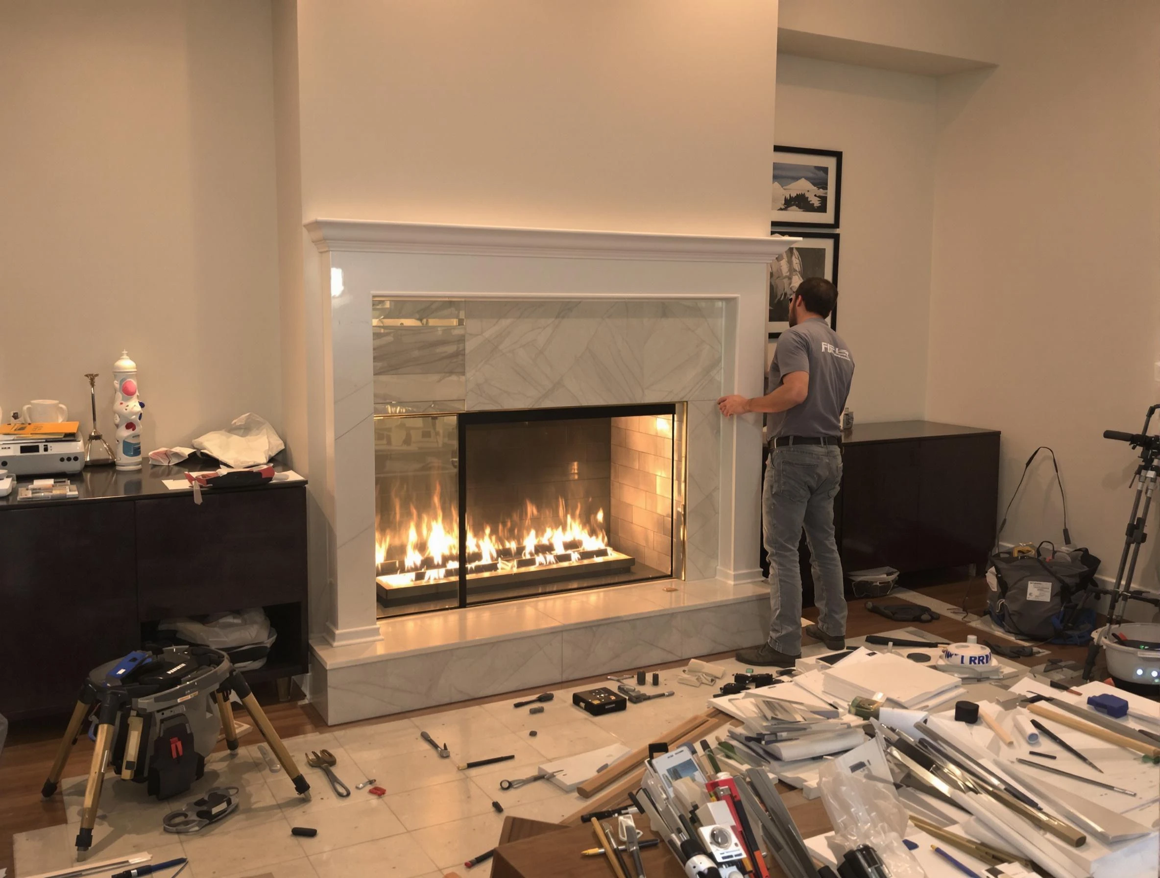 Fireplace Installation service in Sun City, AZ