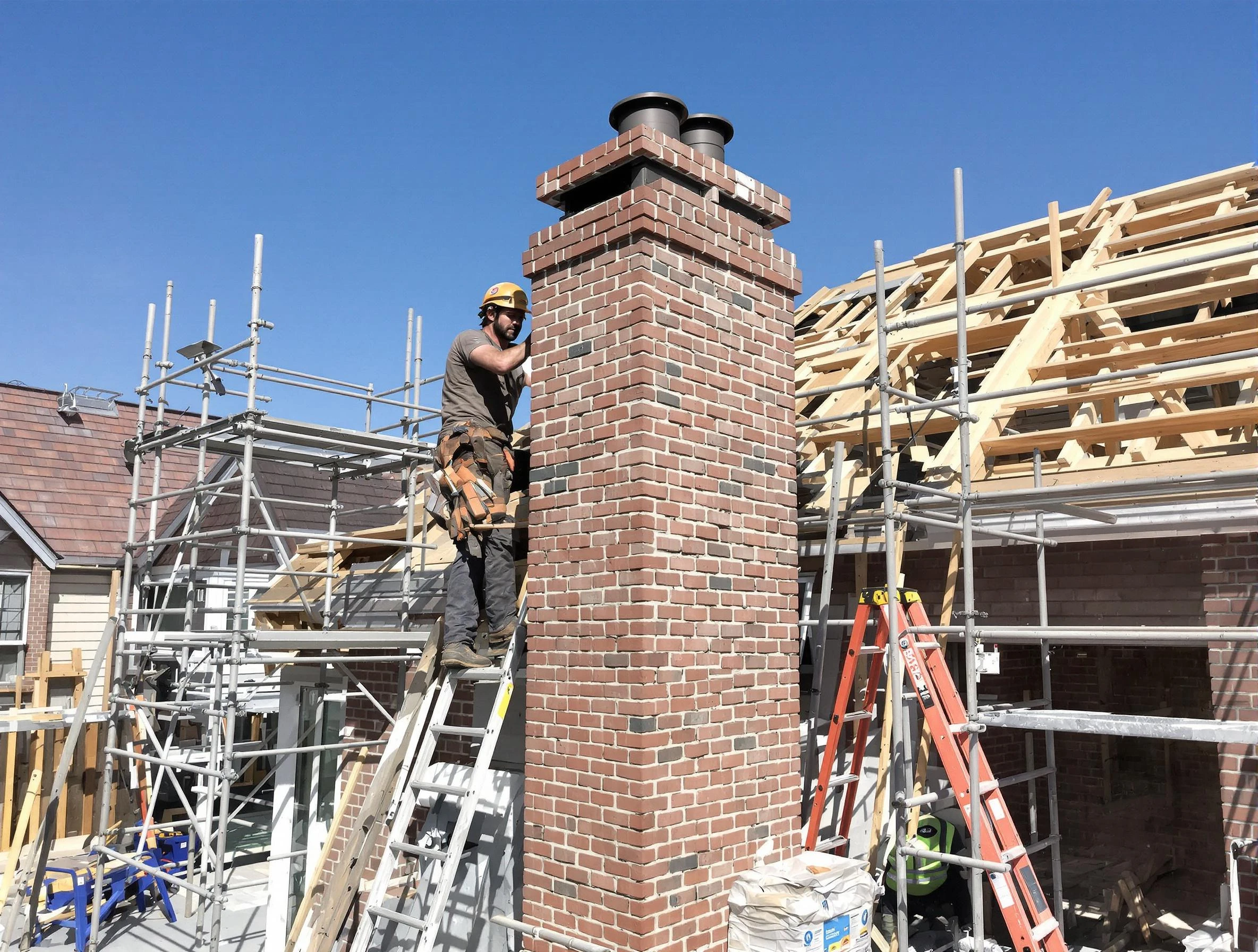 New chimney installation completed by Sun City Chimney Sweep in Sun City, AZ